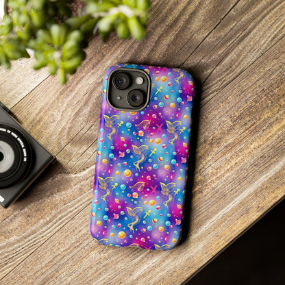 Tough Cases, Sagittarius, Zodiac v3, Bubble Pattern