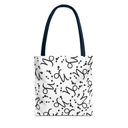 Tote Bag Capricorn Zodiac sign AOP