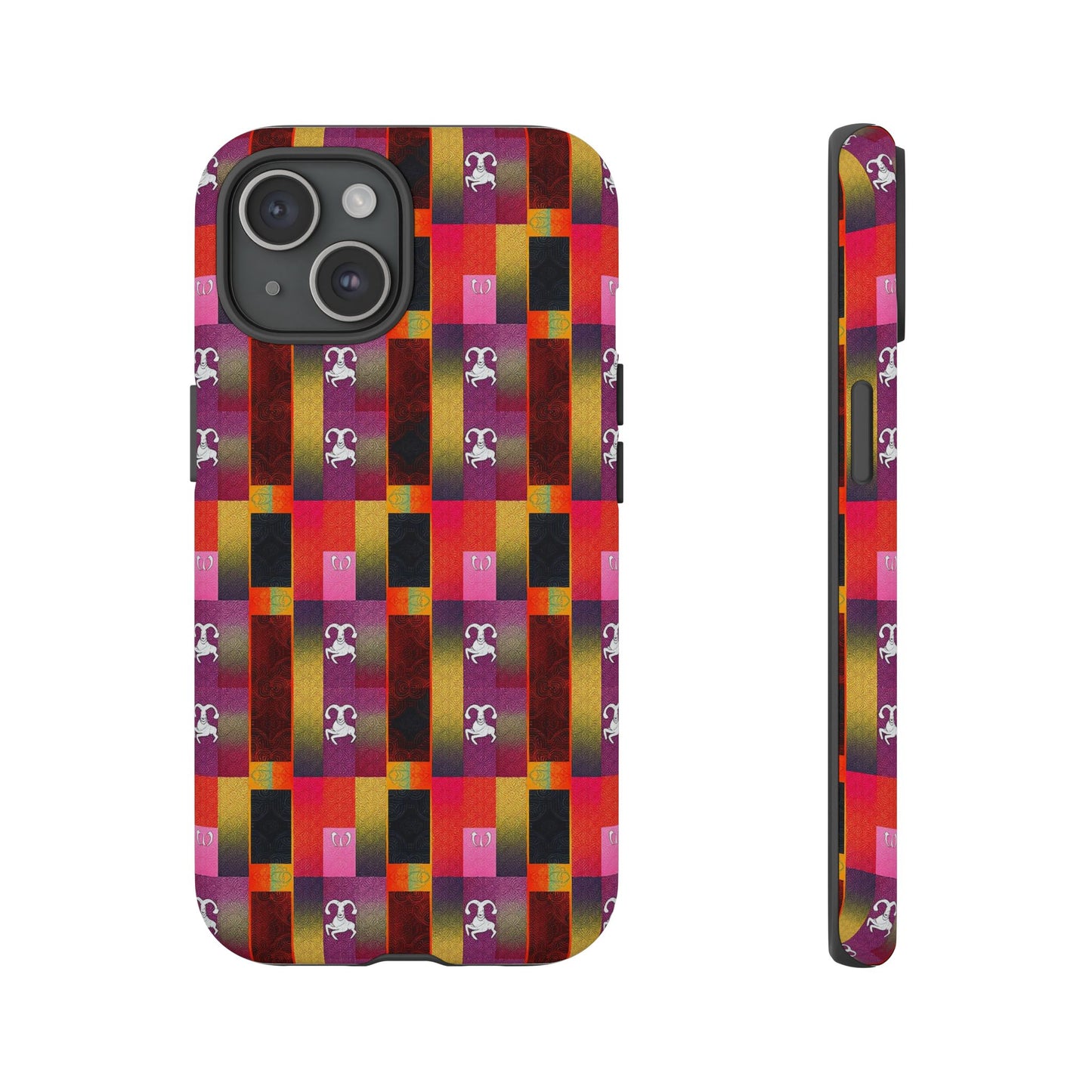 Tough Cases, Capricorn, Zodiac v1, Shape Pattern