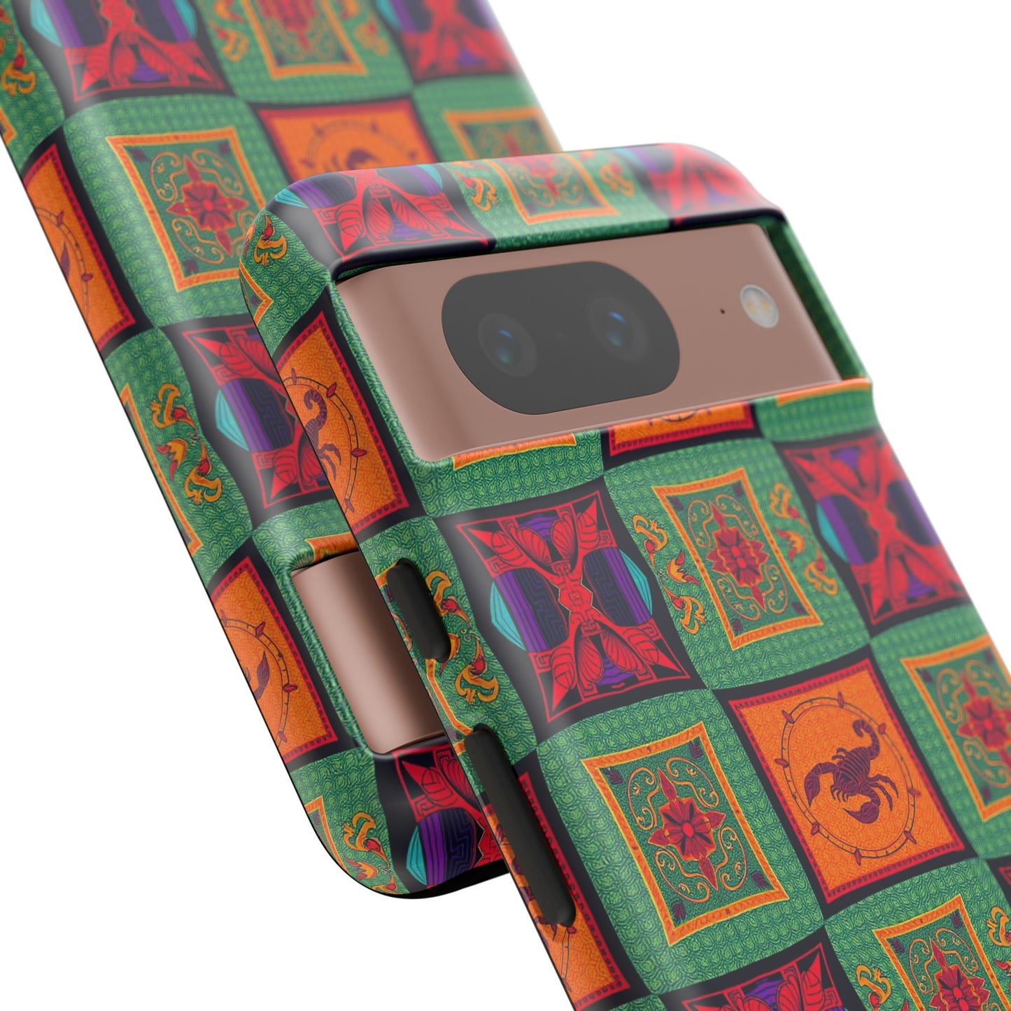 Tough Cases, Scorpio, Zodiac v2, Shape Pattern