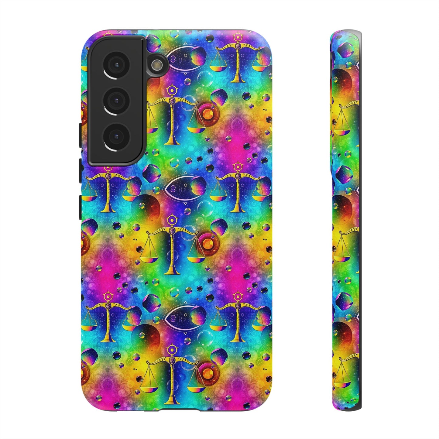 Tough Cases, Gemini, Zodiac, Bubble Pattern