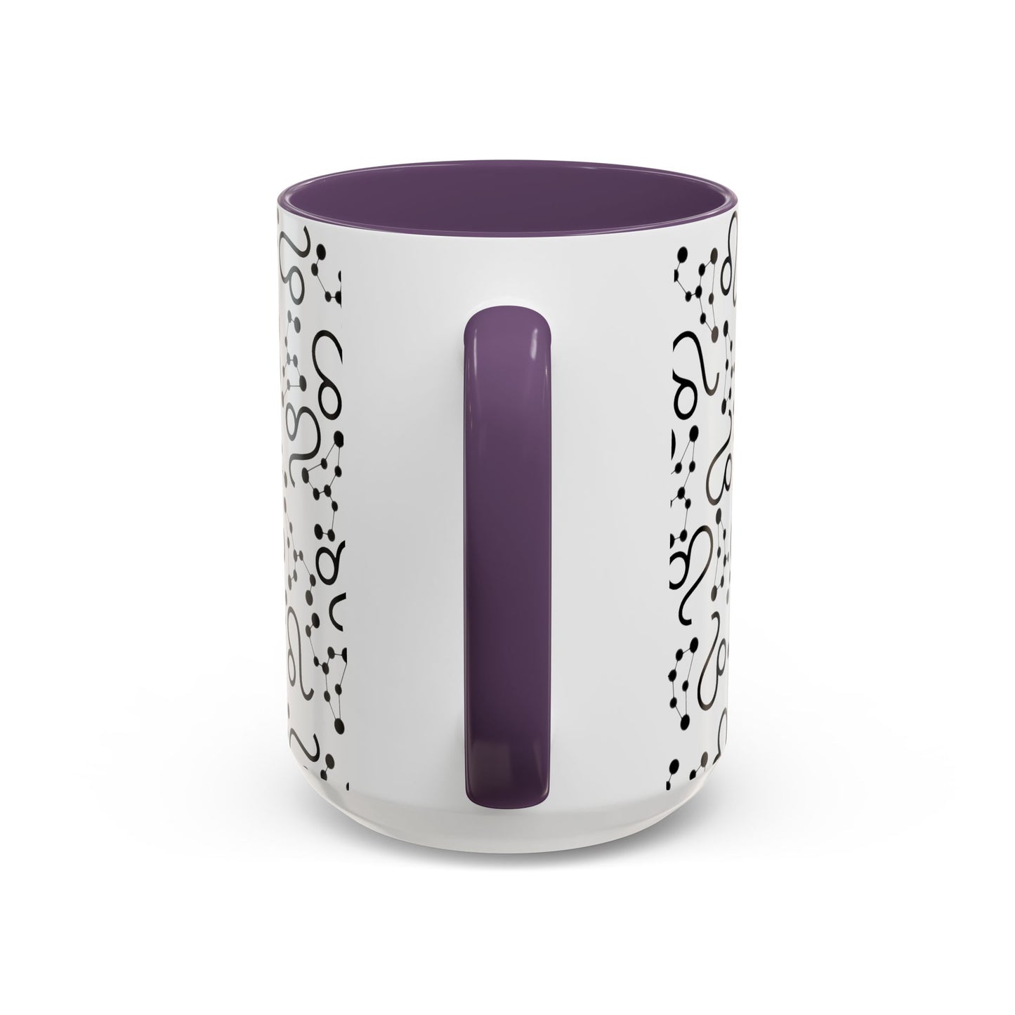 Accent Coffee Mug with the Leo sign (11, 15oz)