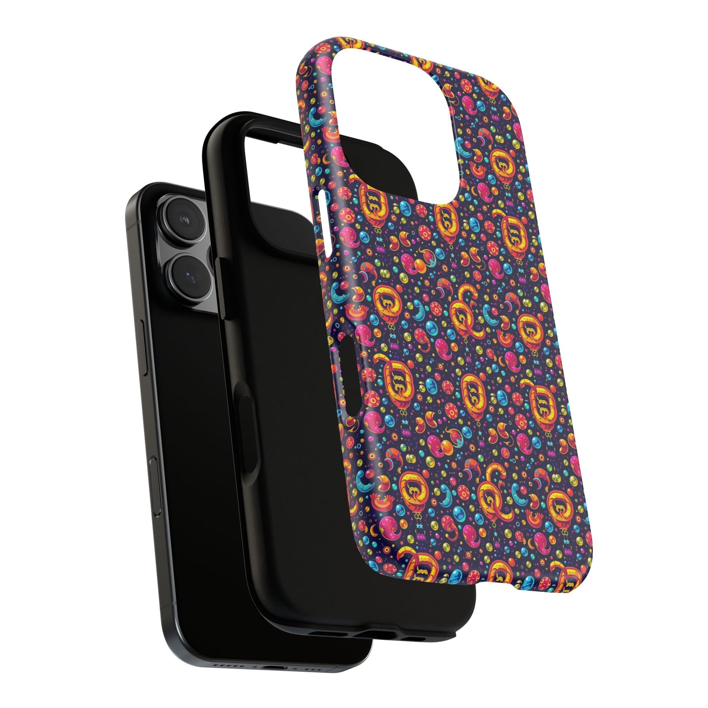 Tough Cases, Aquarius, Zodiac v1, Bubble Pattern