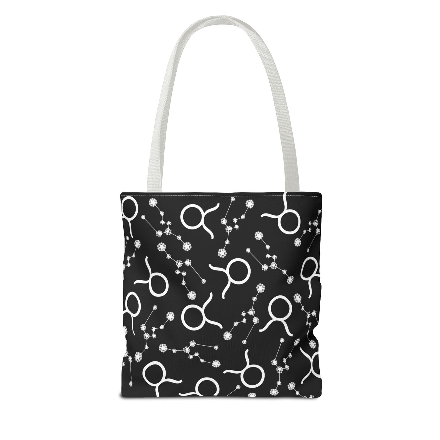 Tote Bag Taurus Zodiac sign AOP