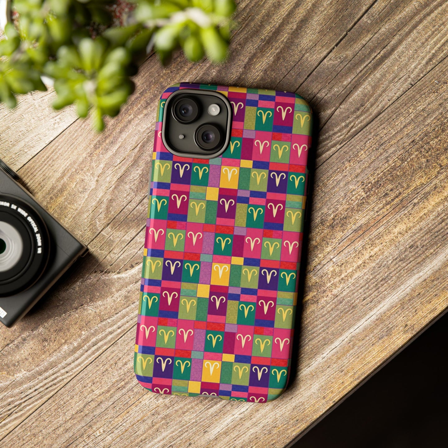 Tough Cases, Aries, Zodiac v1, Shape Pattern