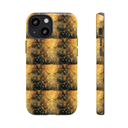 Tough Cases, Taurus, Zodiac v1, Bubble Pattern
