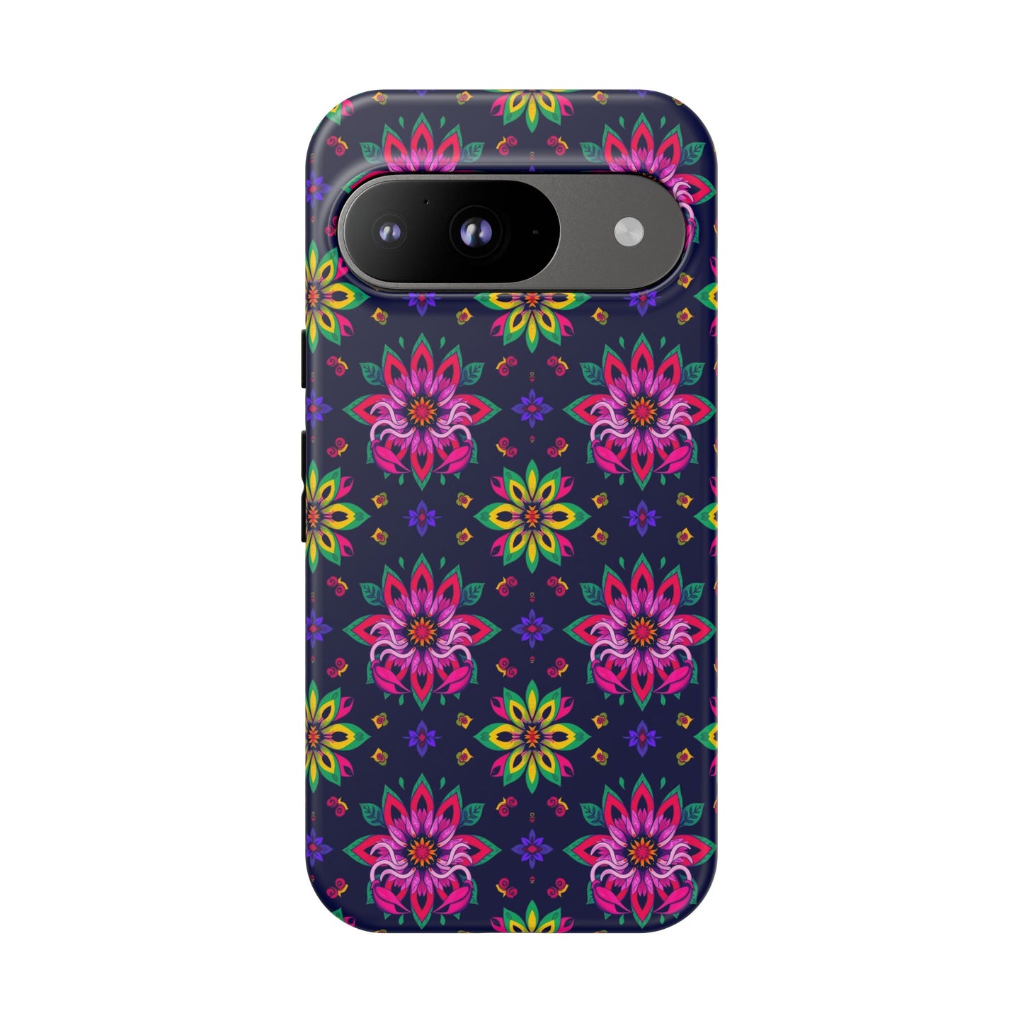 Tough Cases, Scorpio, Zodiac v4, Flower Pattern