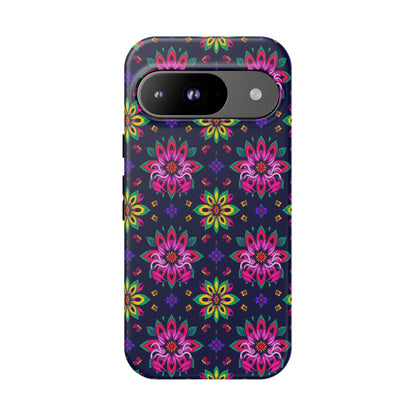 Tough Cases, Scorpio, Zodiac v4, Flower Pattern