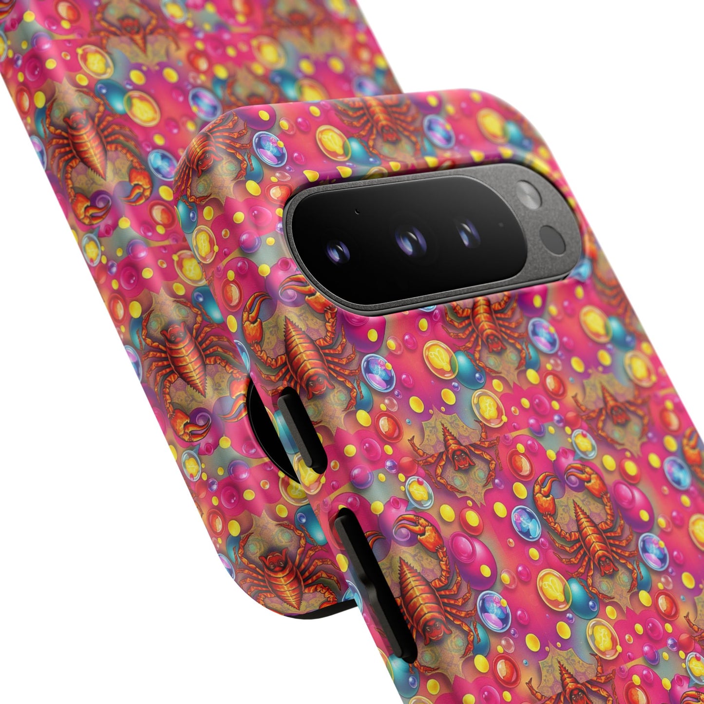 Tough Cases, Scorpio, Zodiac, Bubble Pattern