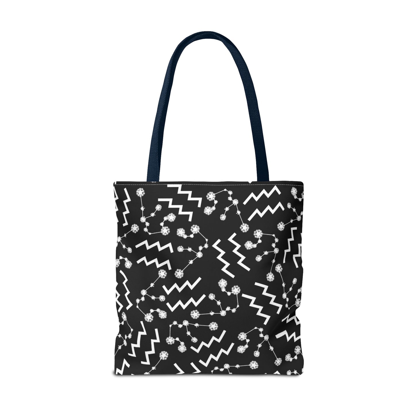 Tote Bag Aquarius Zodiac sign AOP