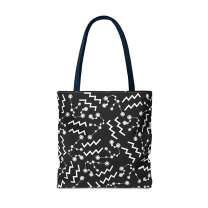 Tote Bag Aquarius Zodiac sign AOP