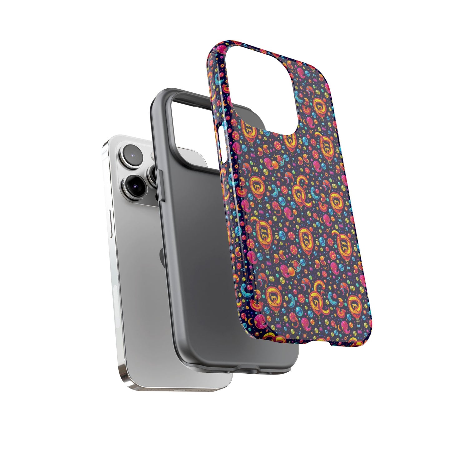 Tough Cases, Aquarius, Zodiac v1, Bubble Pattern