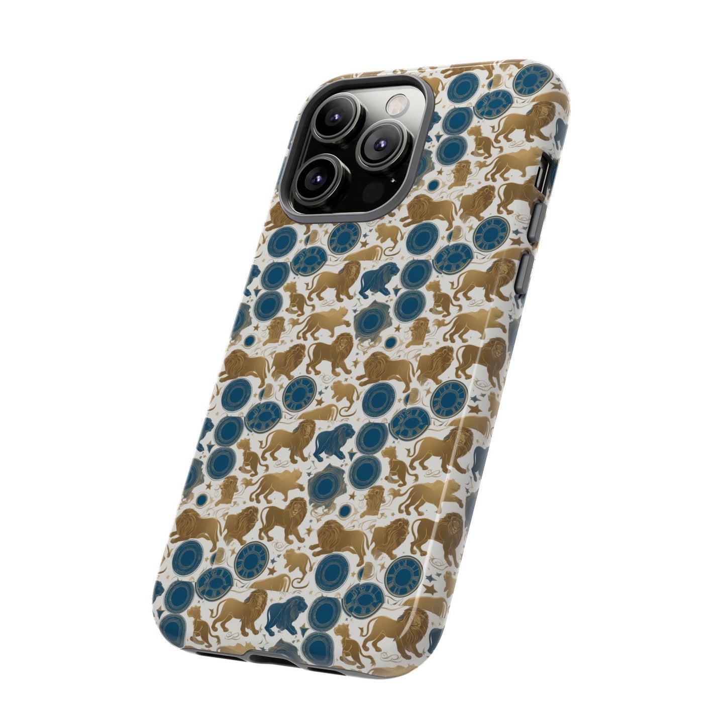 Tough Cases, Leo, Zodiac v2, Metal Pattern