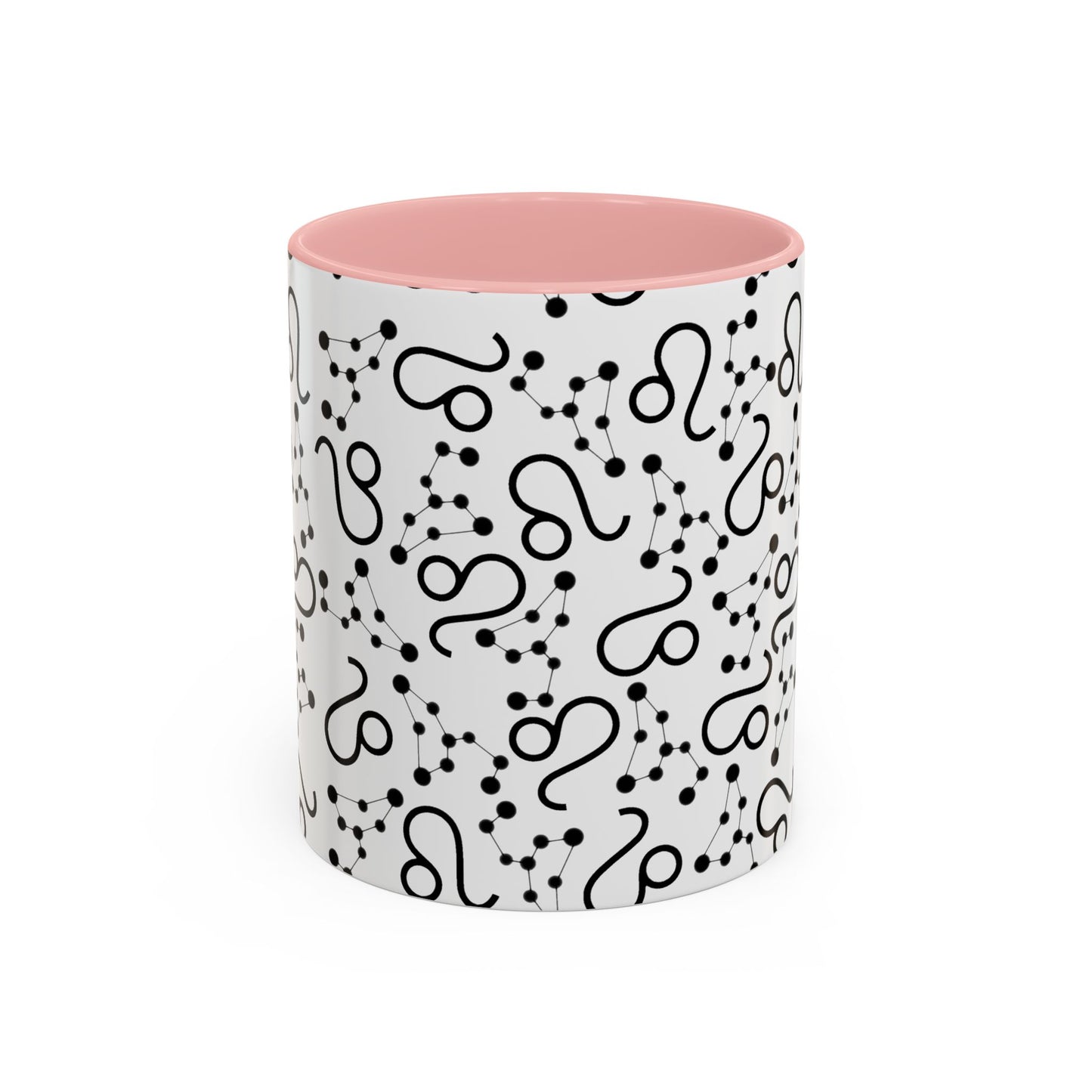 Accent Coffee Mug with the Leo sign (11, 15oz)