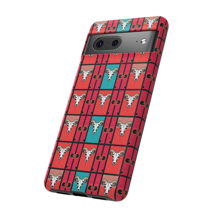 Tough Cases, Taurus, Zodiac v2, Shape Pattern