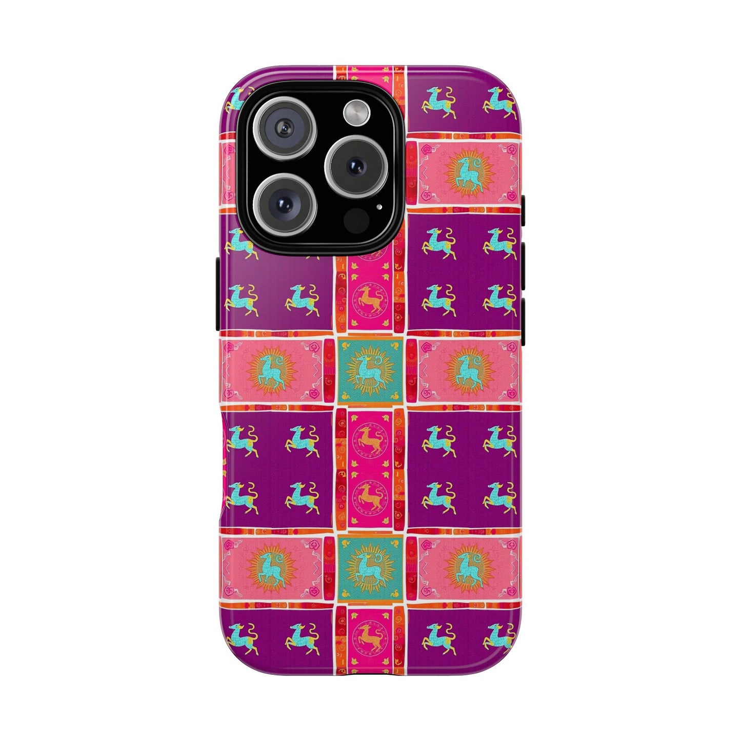 Tough Cases, Capricorn, Zodiac, Shape Pattern