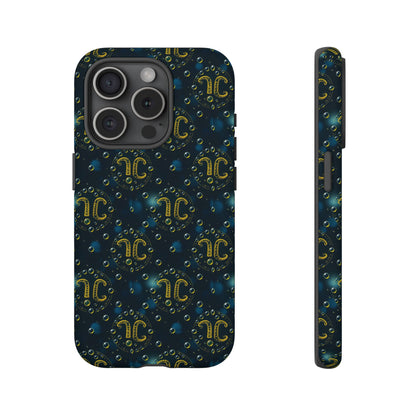 Tough Cases, Aquarius, Zodiac v2, Bubble Pattern