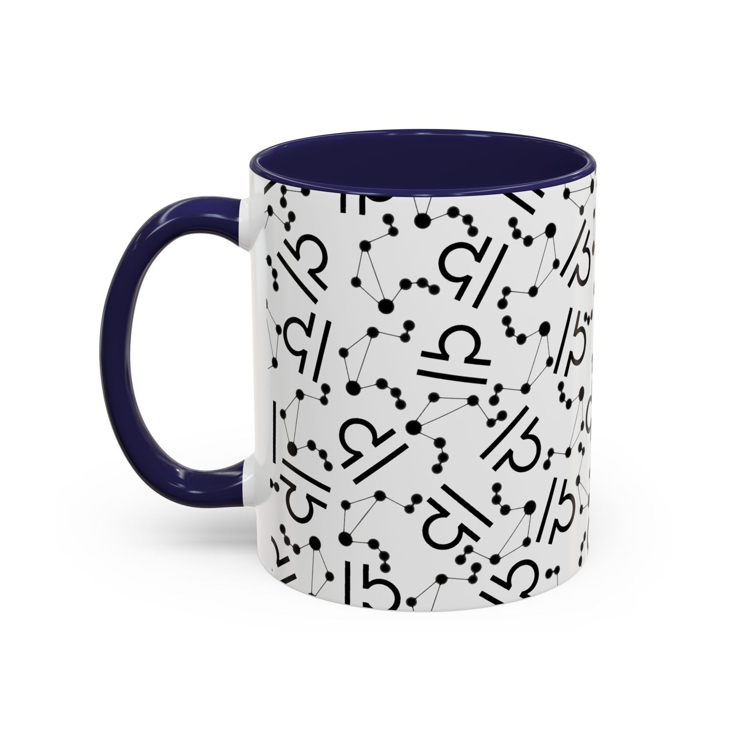 Accent Coffee Mug with the Libra sign (11, 15oz)