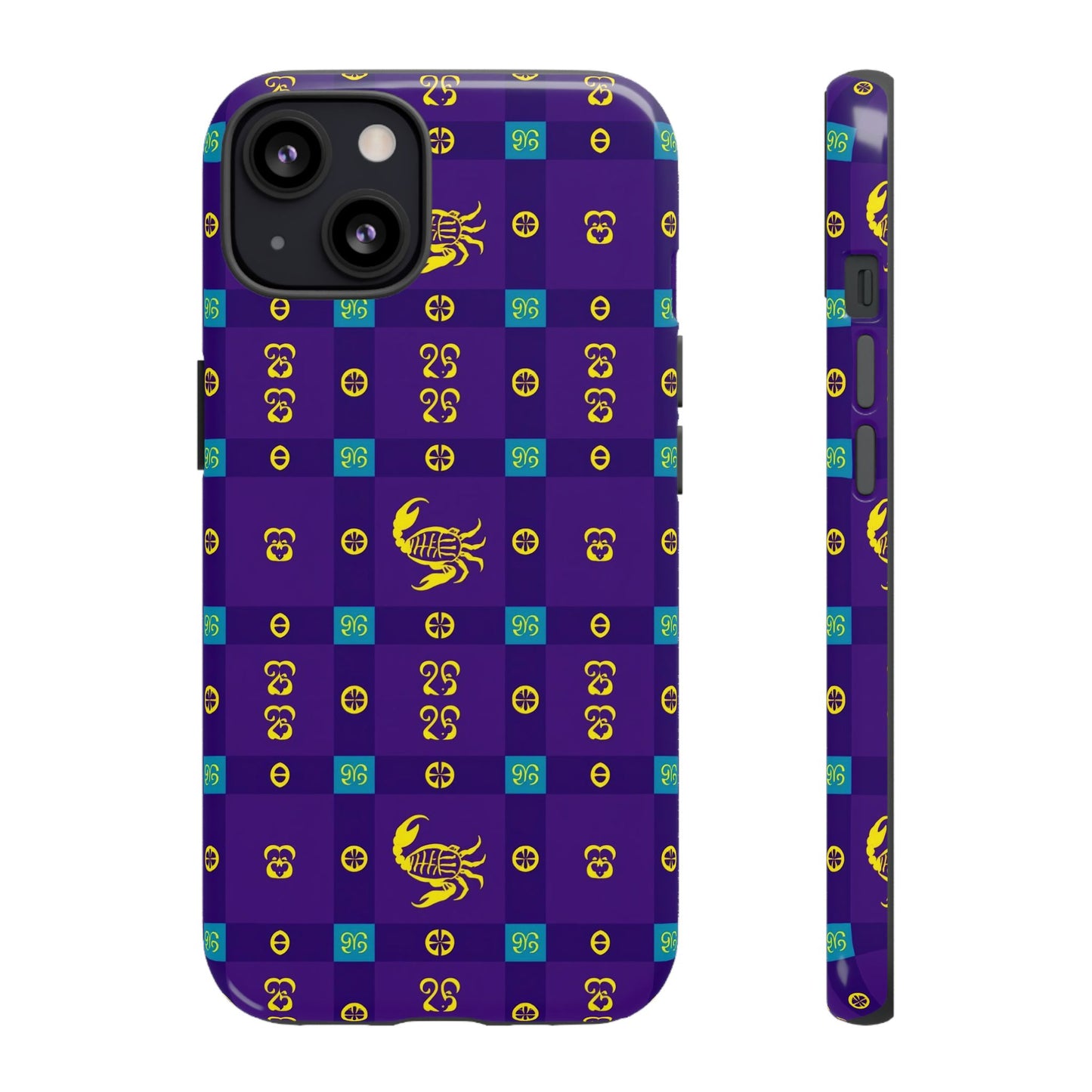 Tough Cases, Scorpio, Zodiac, Shape Pattern