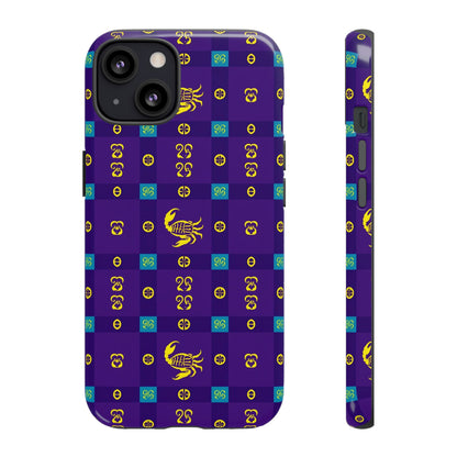 Tough Cases, Scorpio, Zodiac, Shape Pattern