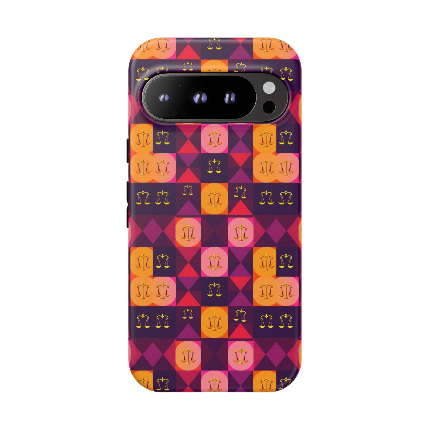 Tough Cases, Libra, Zodiac v1, Shape Pattern