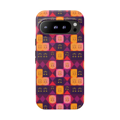 Tough Cases, Libra, Zodiac v1, Shape Pattern