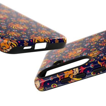 Tough Cases, Leo, Zodiac, Bubble Pattern