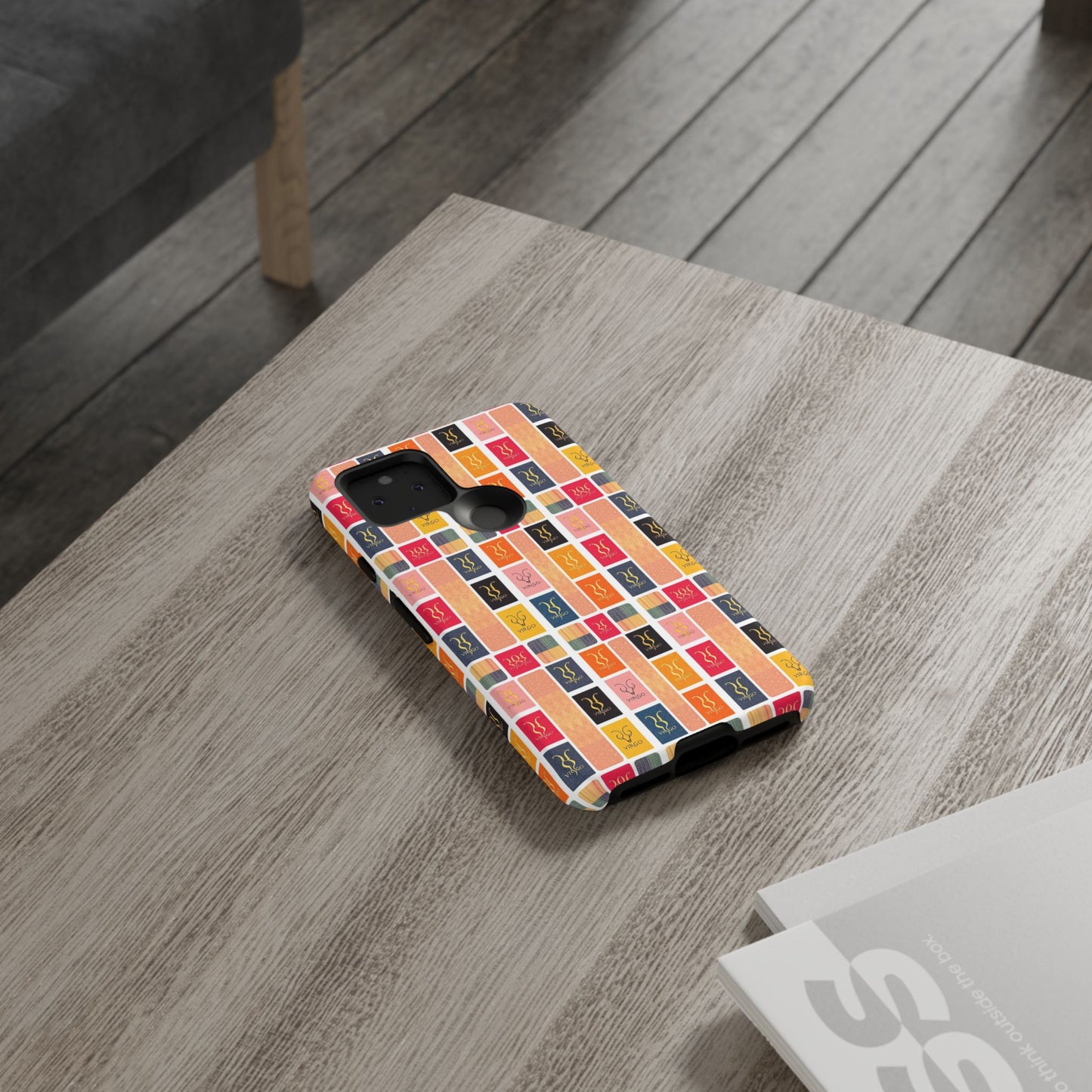 Tough Cases, Virgo, Zodiac v3, Shape Pattern