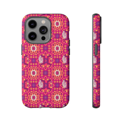 Tough Cases, Gemini, Zodiac v1, Flower Pattern