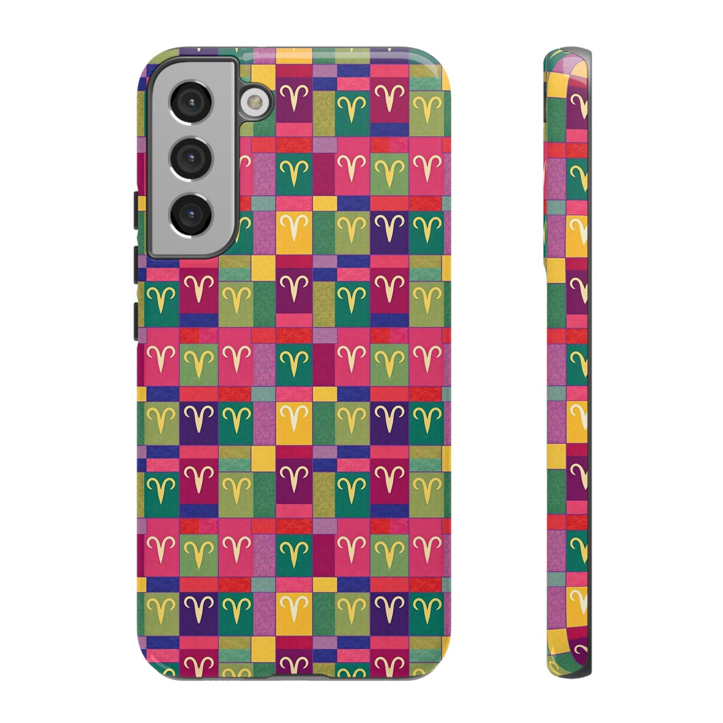 Tough Cases, Aries, Zodiac v1, Shape Pattern