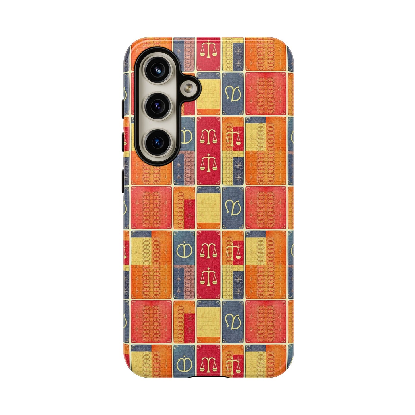 Tough Cases, Libra, Zodiac v2, Shape Pattern