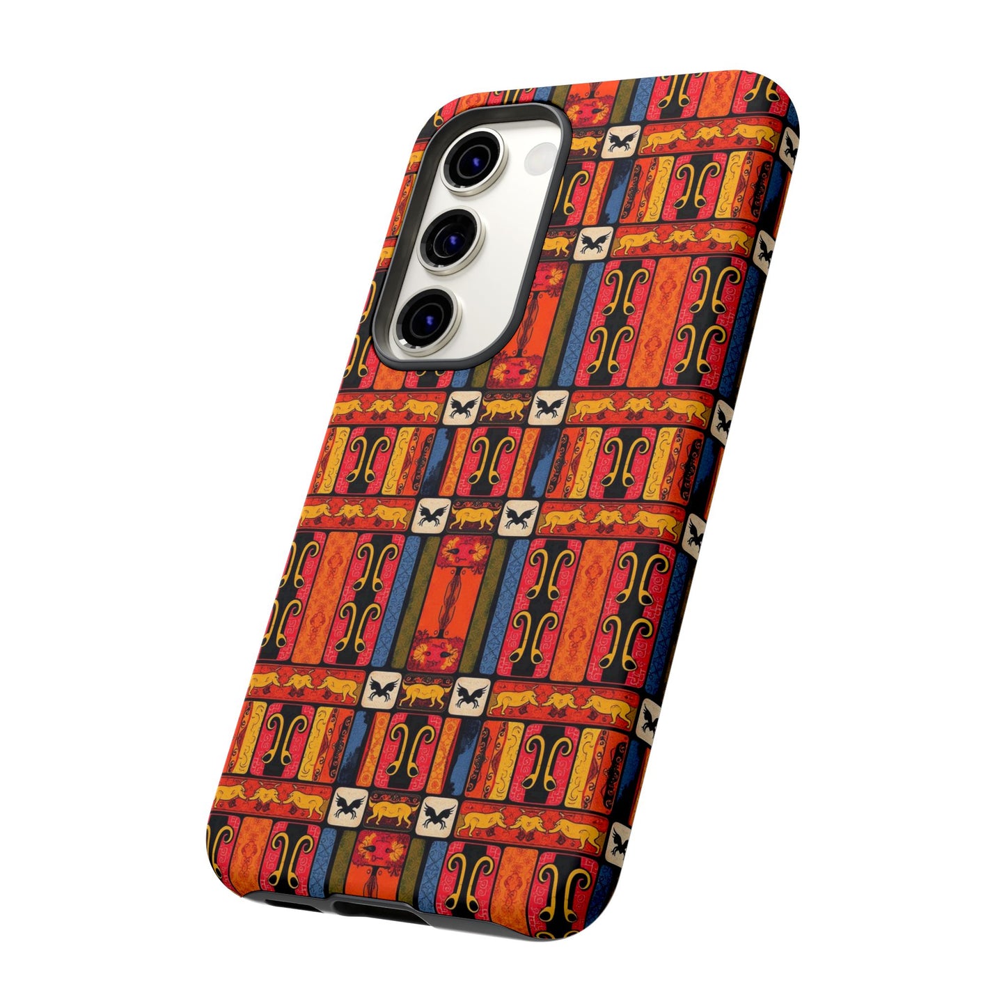 Tough Cases, Virgo, Zodiac v2, Shape Pattern