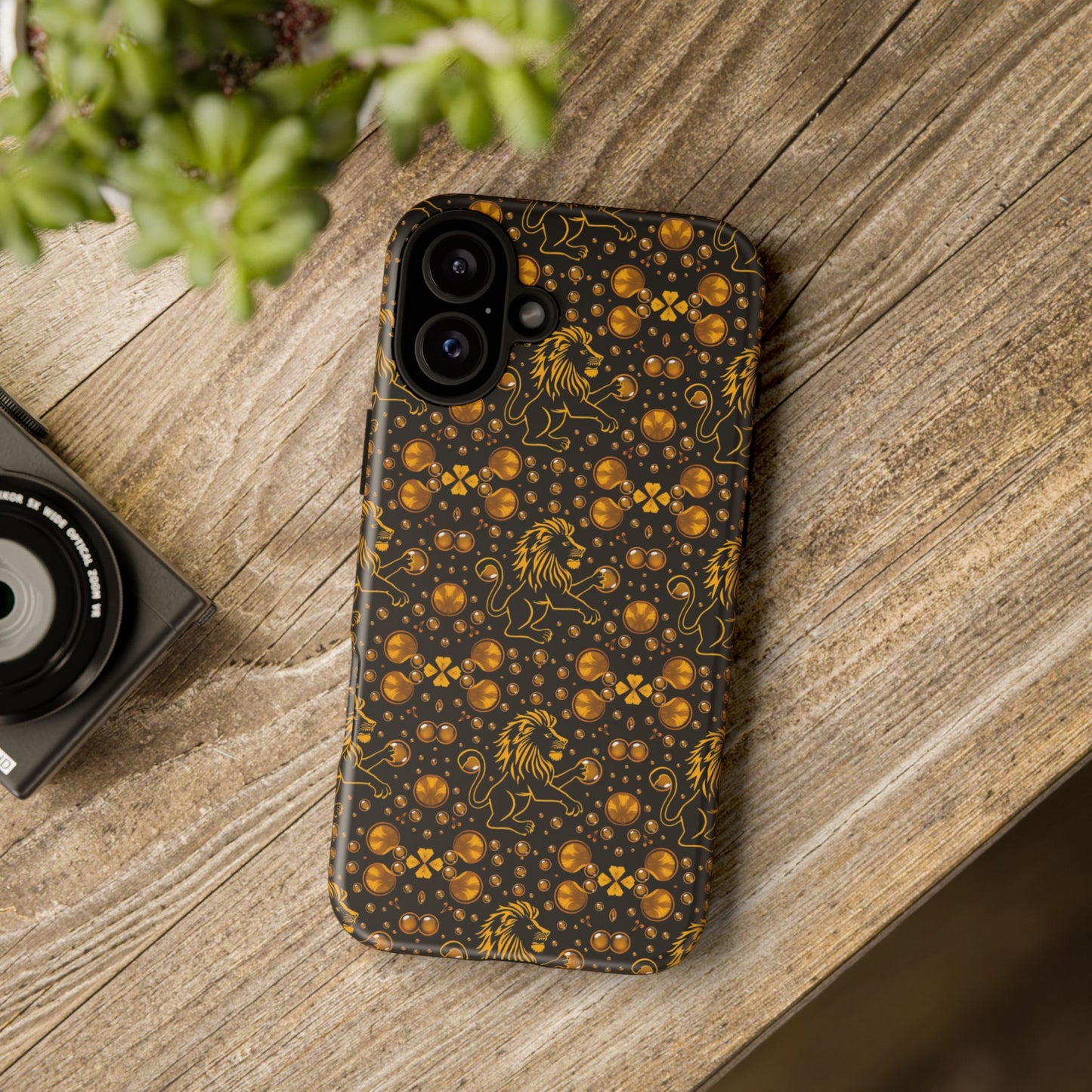 Tough Cases, Leo, Zodiac v1, Bubble Pattern
