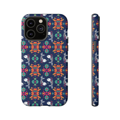 Tough Cases, Pisces, Zodiac, Flower Pattern