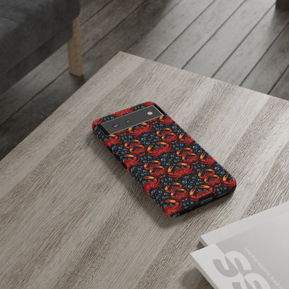 Tough Cases, Cancer, Zodiac v2, Bubble Pattern