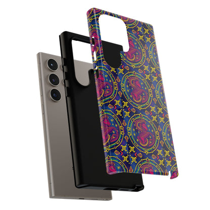 Tough Cases, Capricorn, Zodiac, Metal Pattern