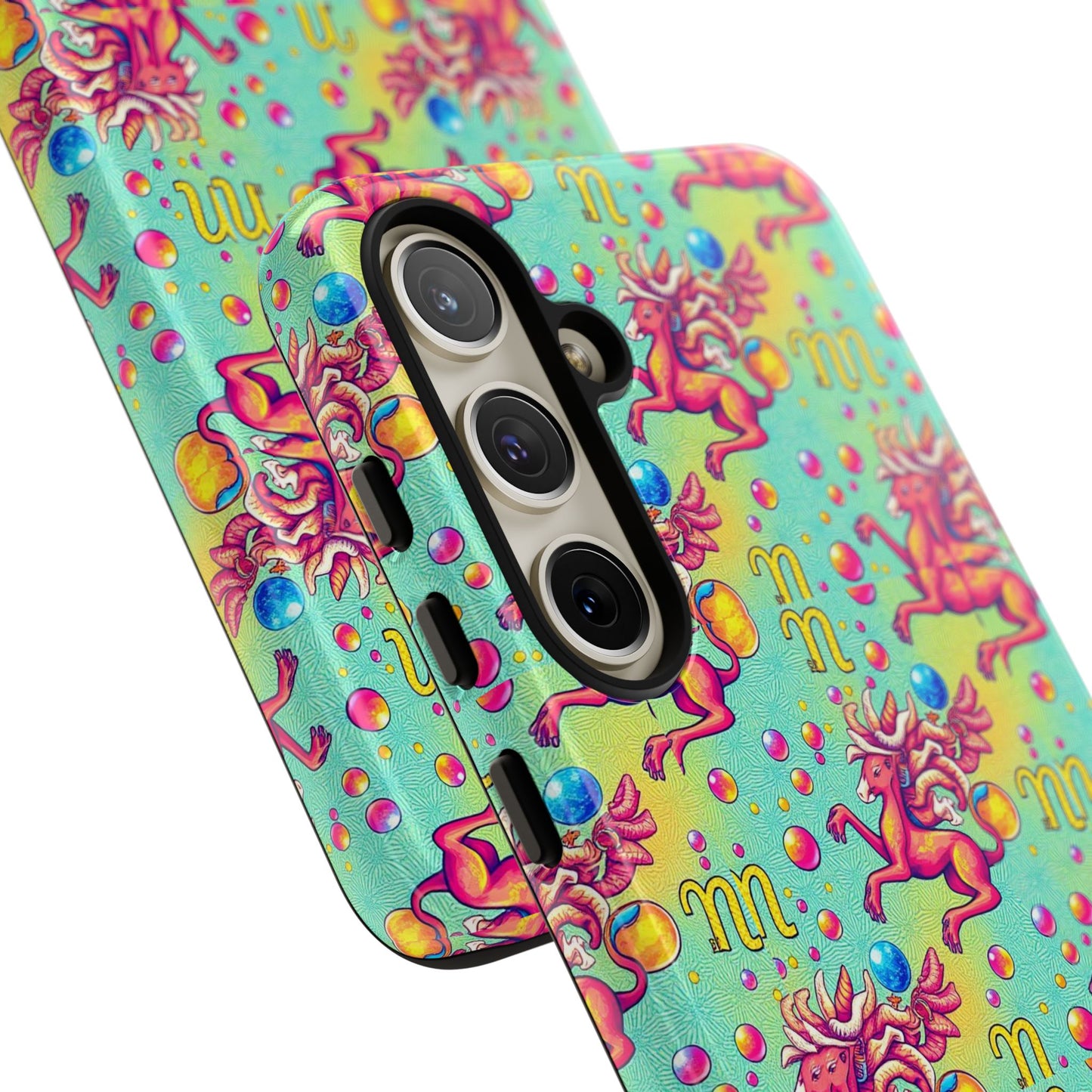 Tough Cases, Virgo, Zodiac v1, Bubble Pattern