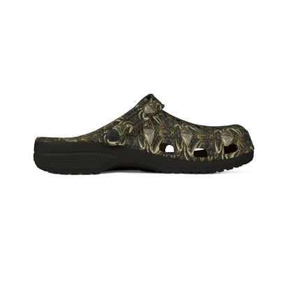 EVA Foam Rubber Shoes, (AOP), Cancer, Zodiac v1, Pattern