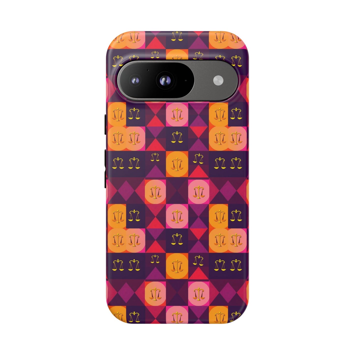 Tough Cases, Libra, Zodiac v1, Shape Pattern