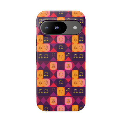 Tough Cases, Libra, Zodiac v1, Shape Pattern