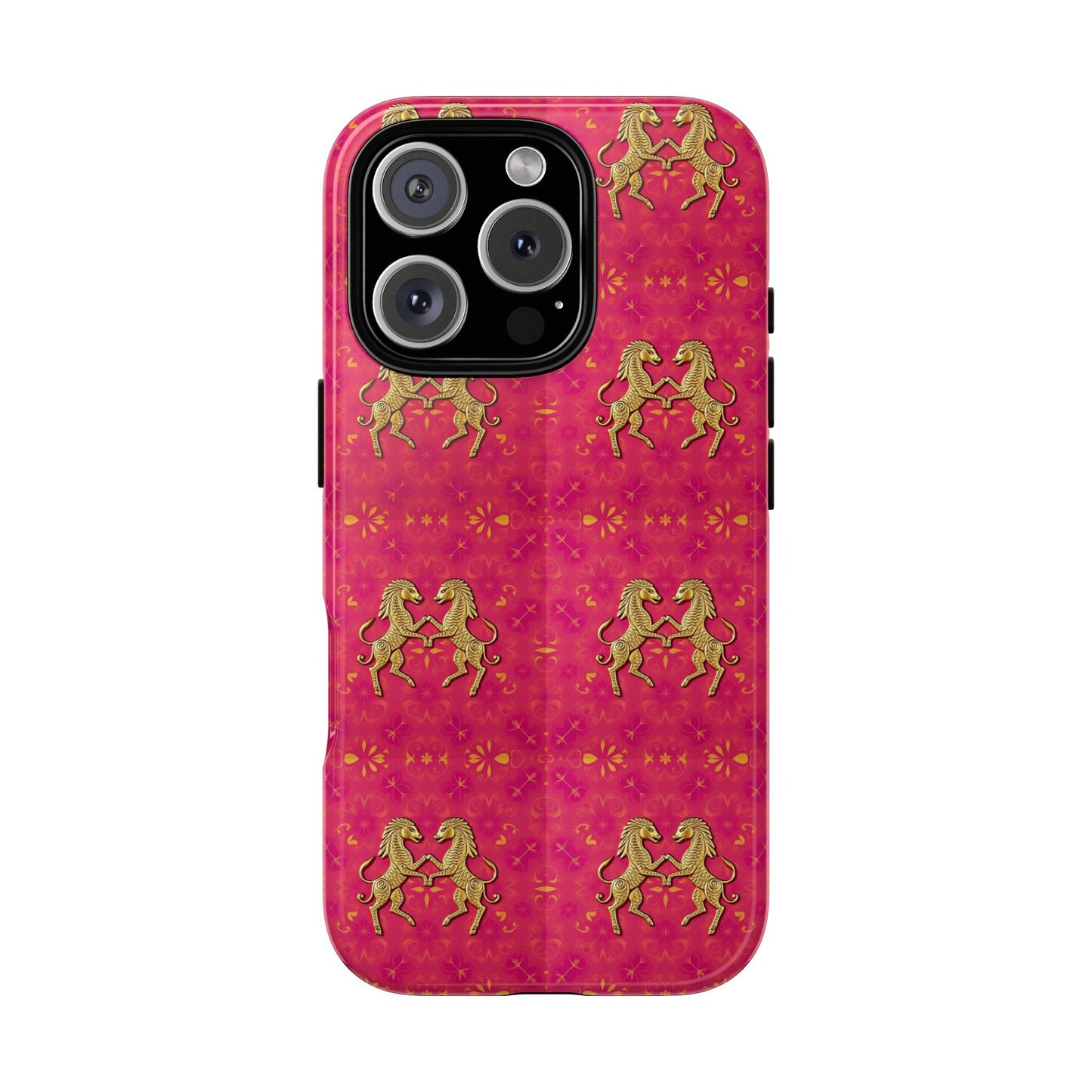 Tough Cases, Gemini, Zodiac, Metal Pattern