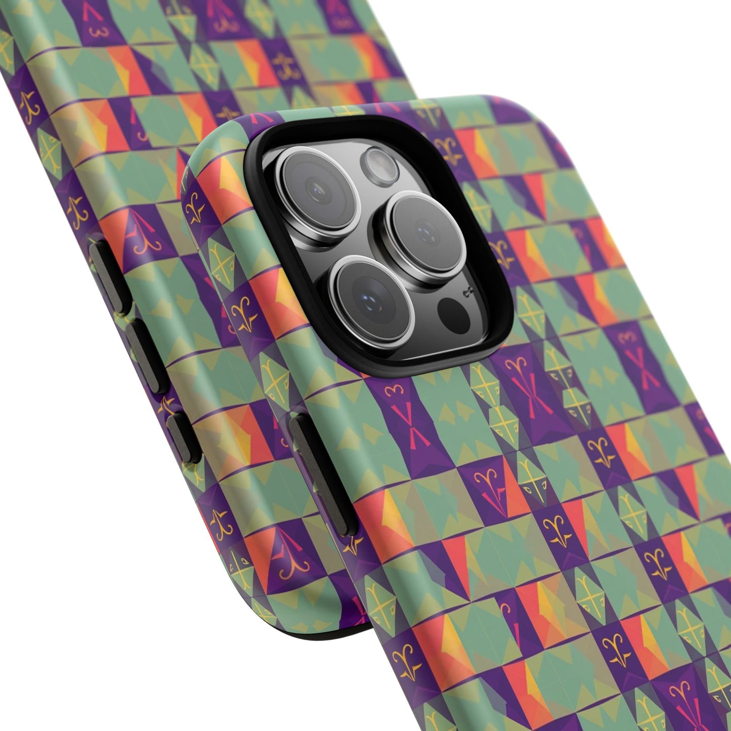 Tough Cases, Aquarius, Zodiac v2, Shape Pattern