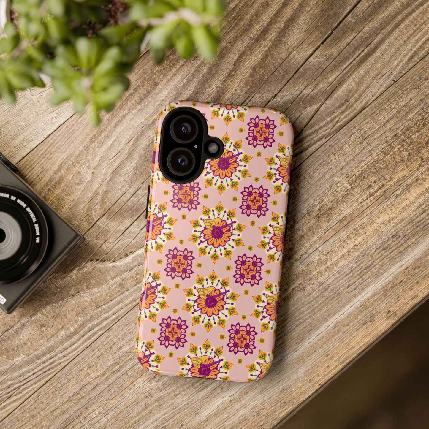 Tough Cases, Sagittarius, Zodiac v4, Flower Pattern