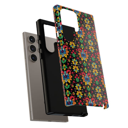 Tough Cases, Aries, Zodiac v2, Flower Pattern