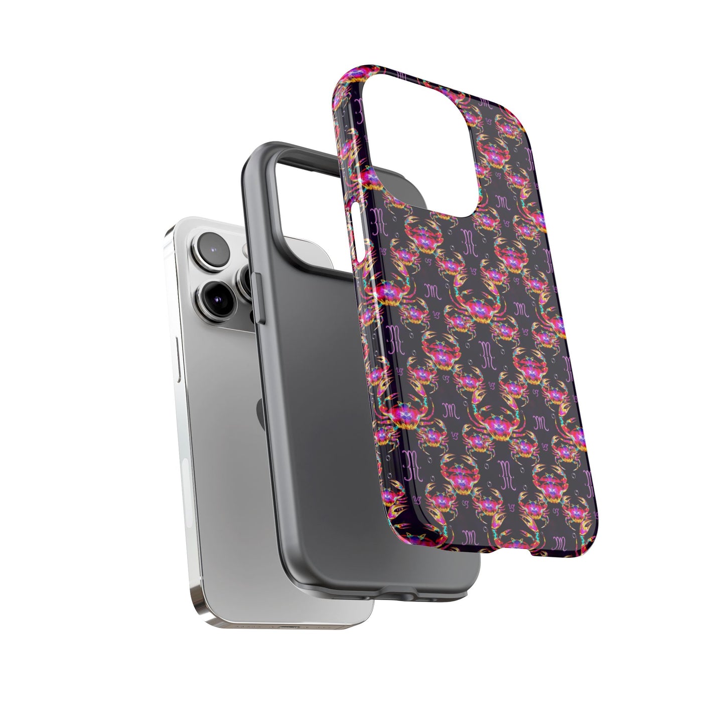 Tough Cases, Cancer, Zodiac v2, Metal Pattern