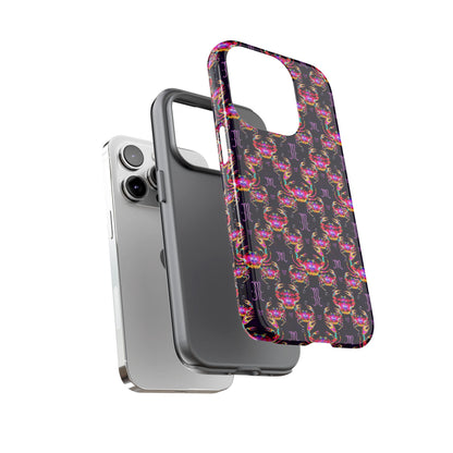 Tough Cases, Cancer, Zodiac v2, Metal Pattern