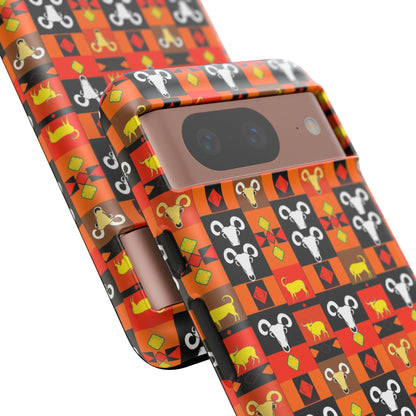Tough Cases, Taurus, Zodiac v1, Shape Pattern