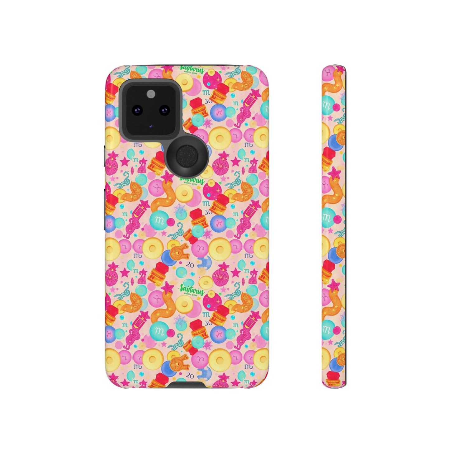 Tough Cases, Sagittarius, Zodiac v2, Bubble Pattern