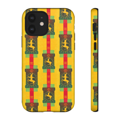 Tough Cases, Capricorn, Zodiac v2, Shape Pattern