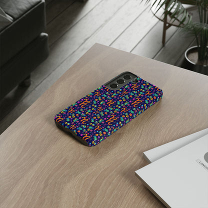 Tough Cases, Aquarius, Zodiac, Bubble Pattern